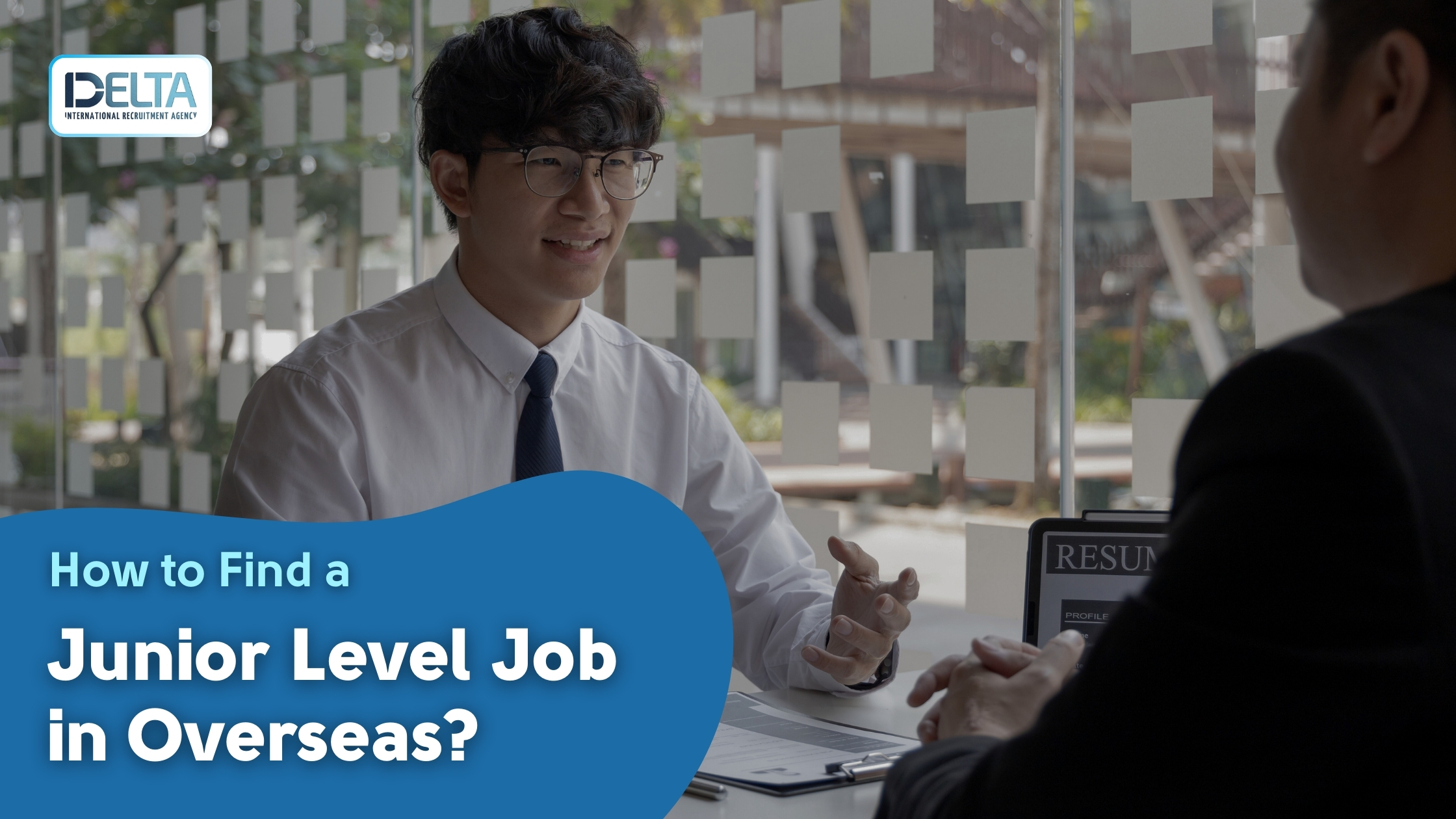 How to Find a Junior Level Job in Overseas?